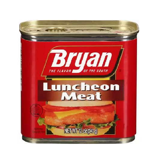 Bryan Luncheon Meat Can 12OZ