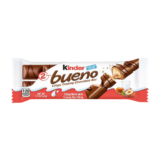 Kinder Bueno Chocolate Bar 1.5OZ
