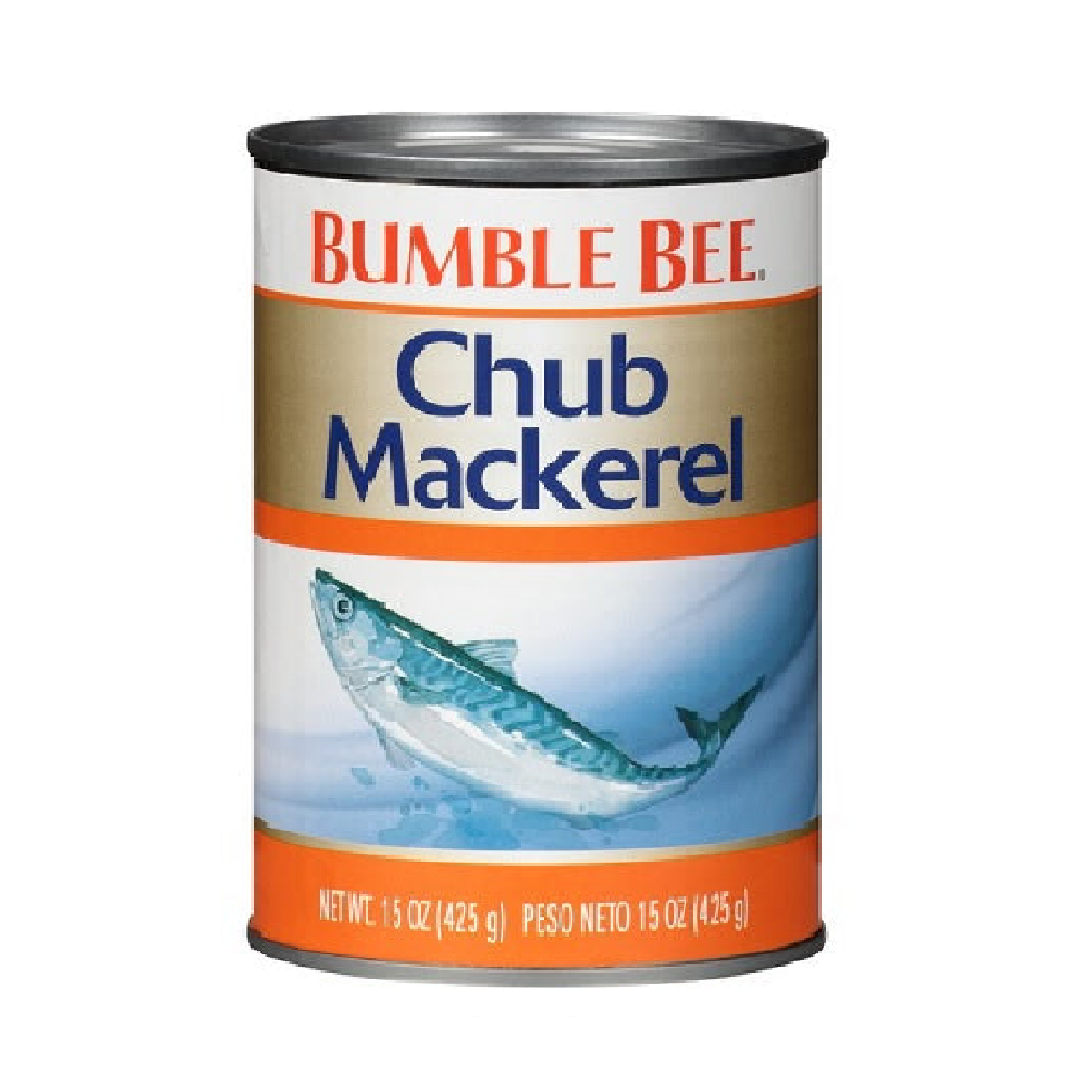 Bumble Bee Chub Mackerel Can 15OZ