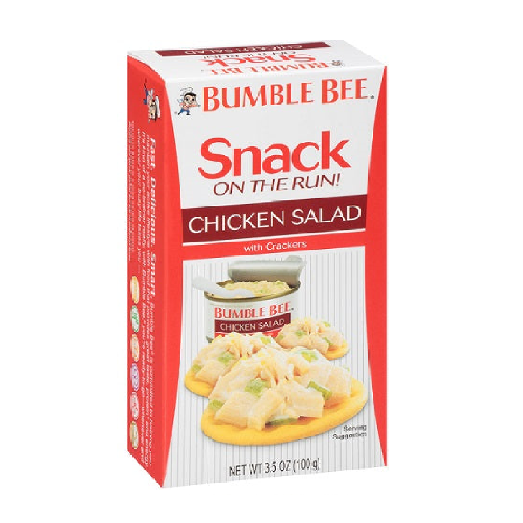 Bumble Bee Chicken Salad with Crackers 3.5OZ