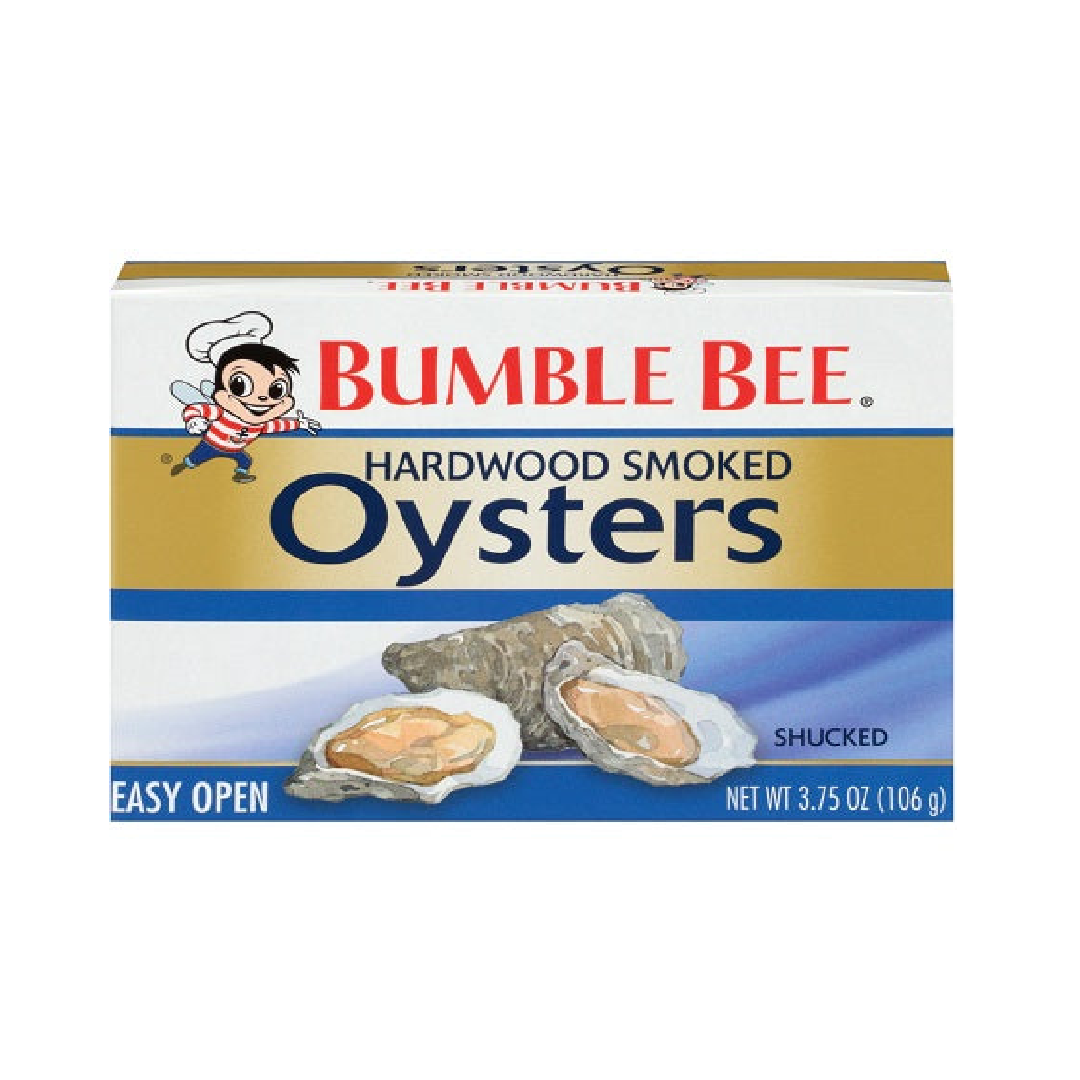 Bumble Bee Hardwood Smoked Oysters 3.75OZ