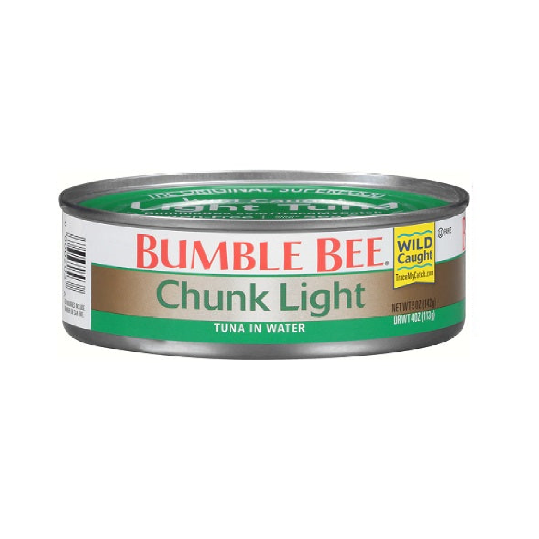 Bumble Bee Water Chunk Light Tuna 5OZ