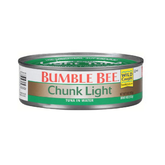 Bumble Bee Water Chunk Light Tuna 5OZ