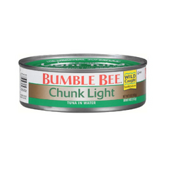 Bumble Bee Water Chunk Light Tuna 5OZ
