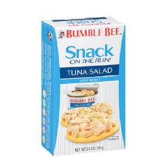 Bumble Bee Tuna Salad With Crackers 3.5OZ