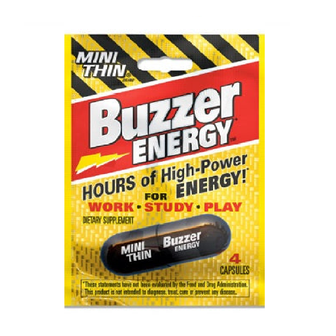 Mini Thin Buzzer Energy 4CT