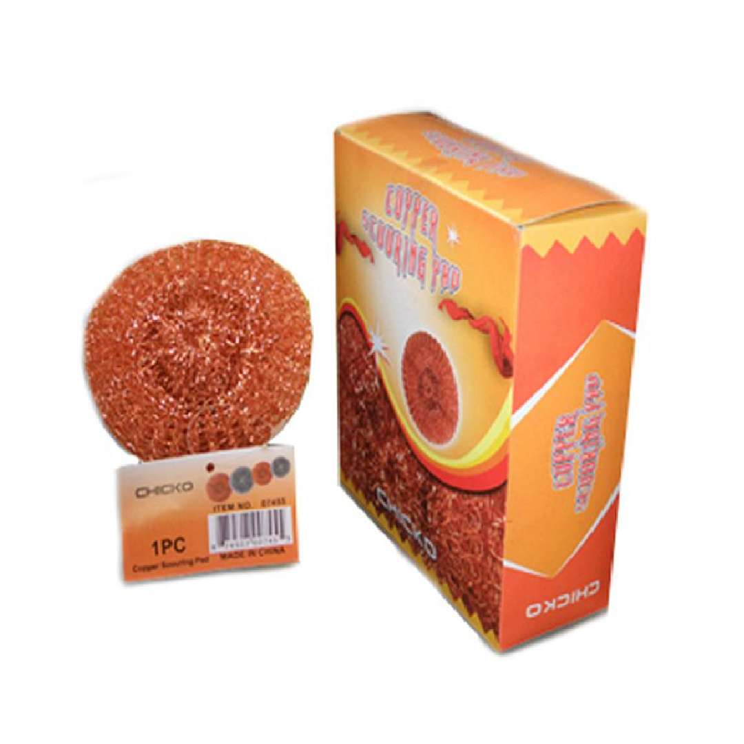 Chicko Copper Scouring Pads (1 Piece)