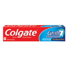 Colgate Toothpaste Regular Cavity Protection 2.5OZ