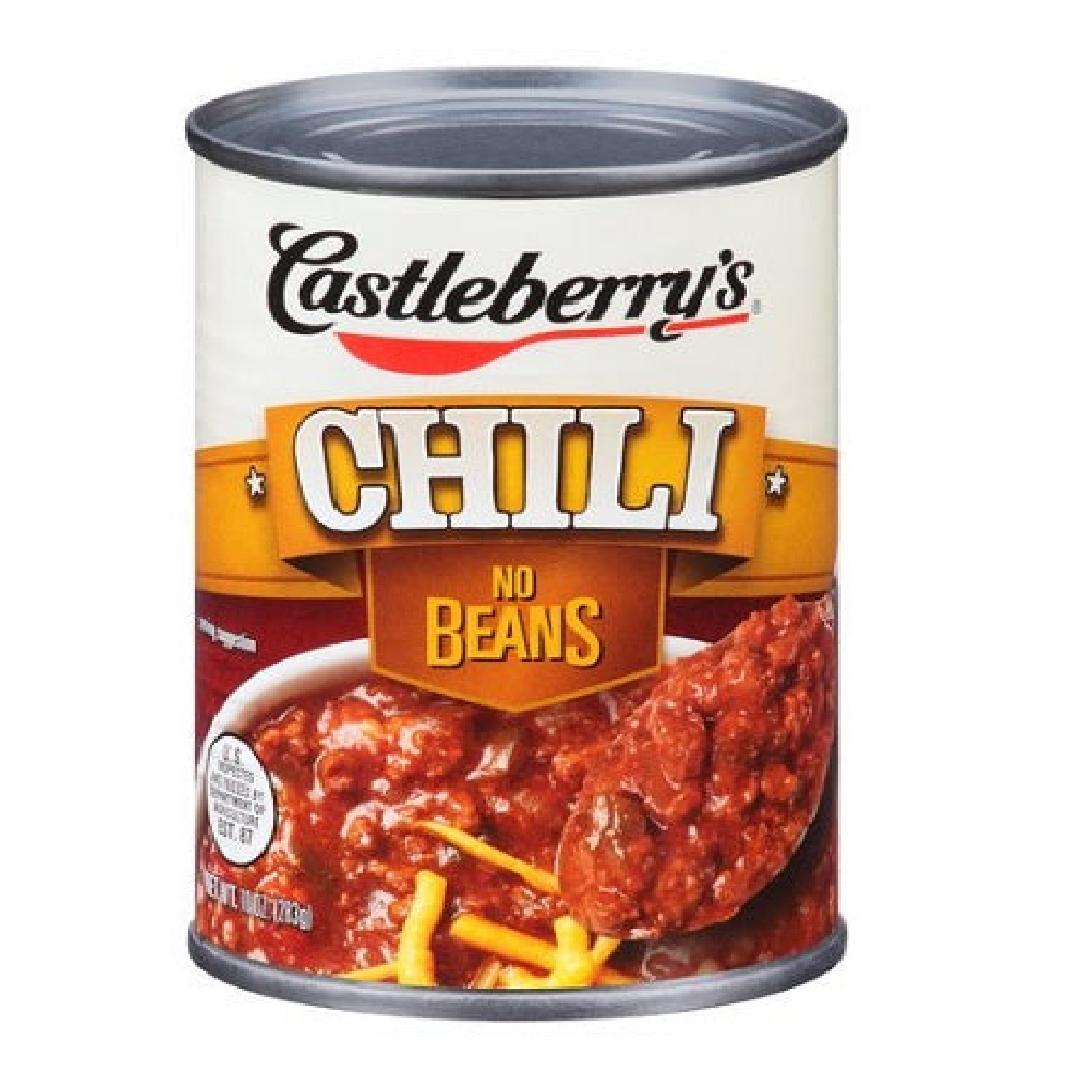 Castleberry's Chili No Beans 15OZ