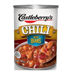 Castleberry's Chili With Beans 15OZ