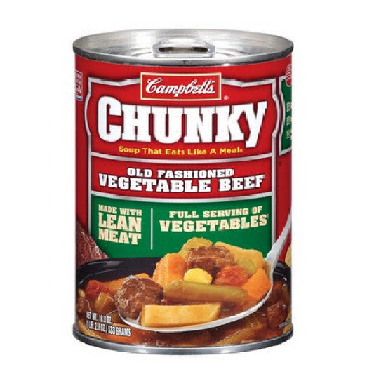 Campbell Vegetable Beef Soup 18.6OZ