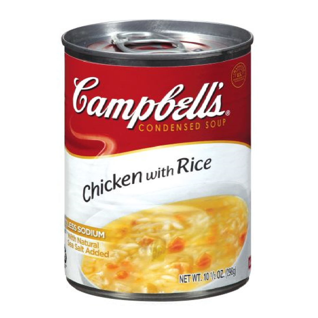 Campbell Chicken with Rice Soup 10.5OZ