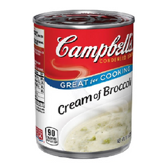 Campbell Cream of Broccoli Soup 10.5OZ