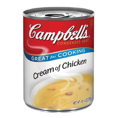 Campbell Cream of Chicken Soup 10.5OZ