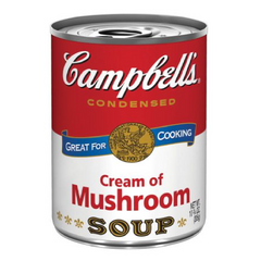 Campbell Cream of Mushroom Soup 10.5OZ