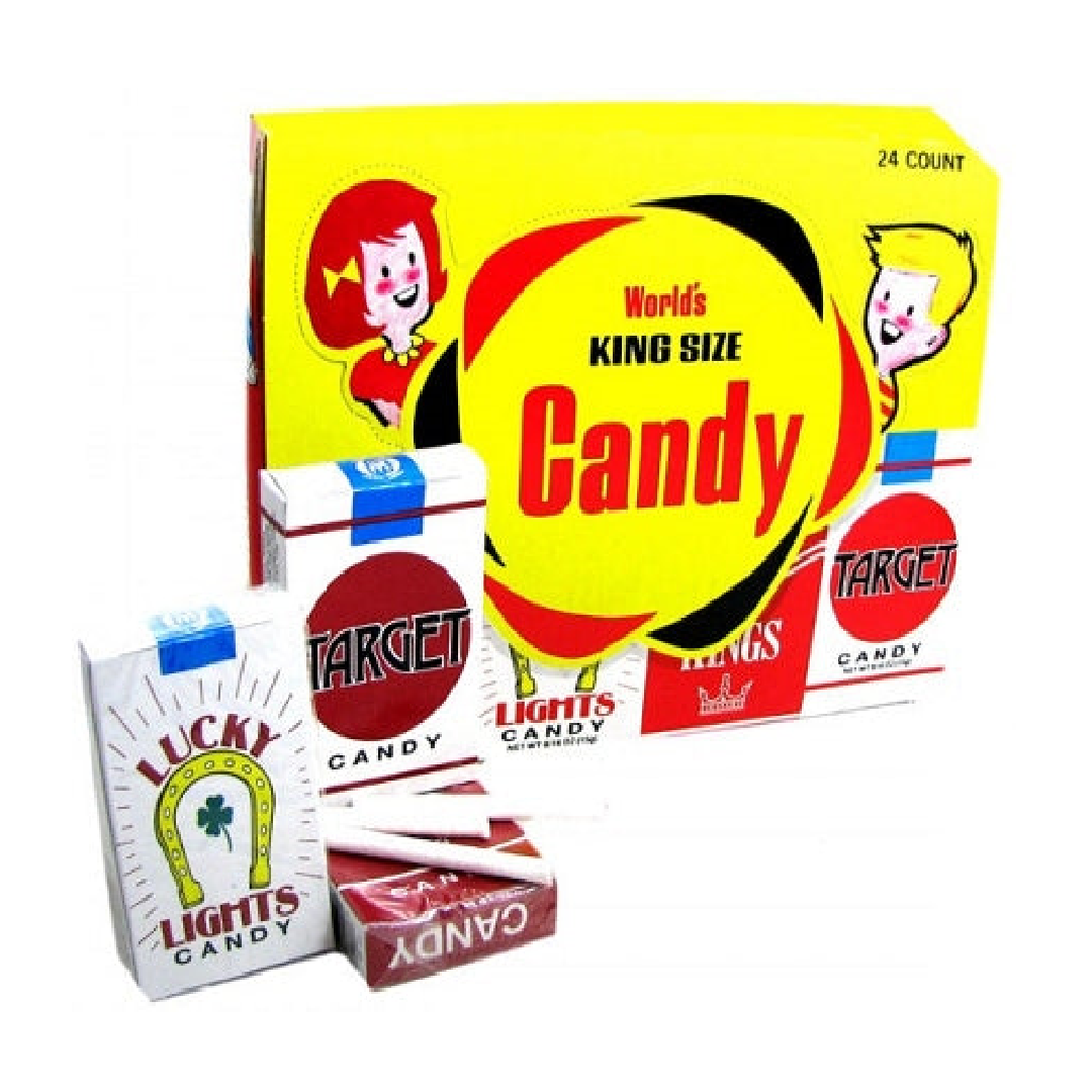 World's King Size Candy Cigarette