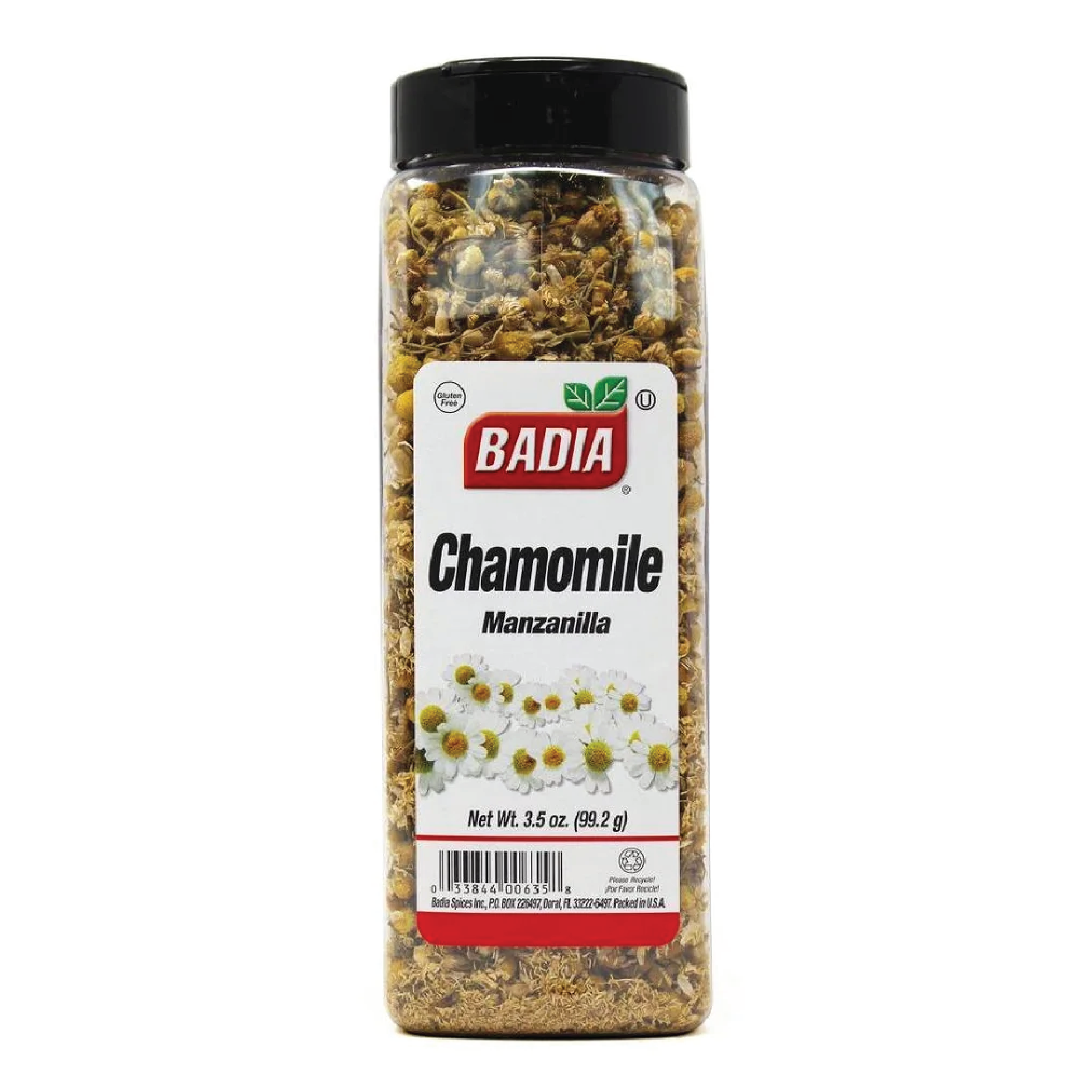 Badia Chamomile Pint 3.5oz