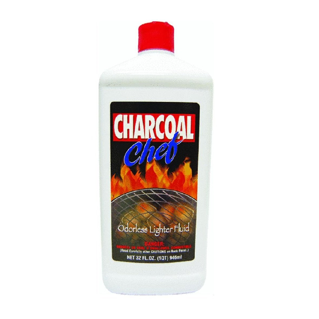 Charcoal Chef Odorless Lighter Fluid 32OZ