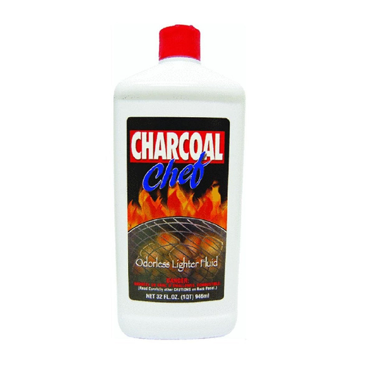 Charcoal Chef Odorless Lighter Fluid 32OZ