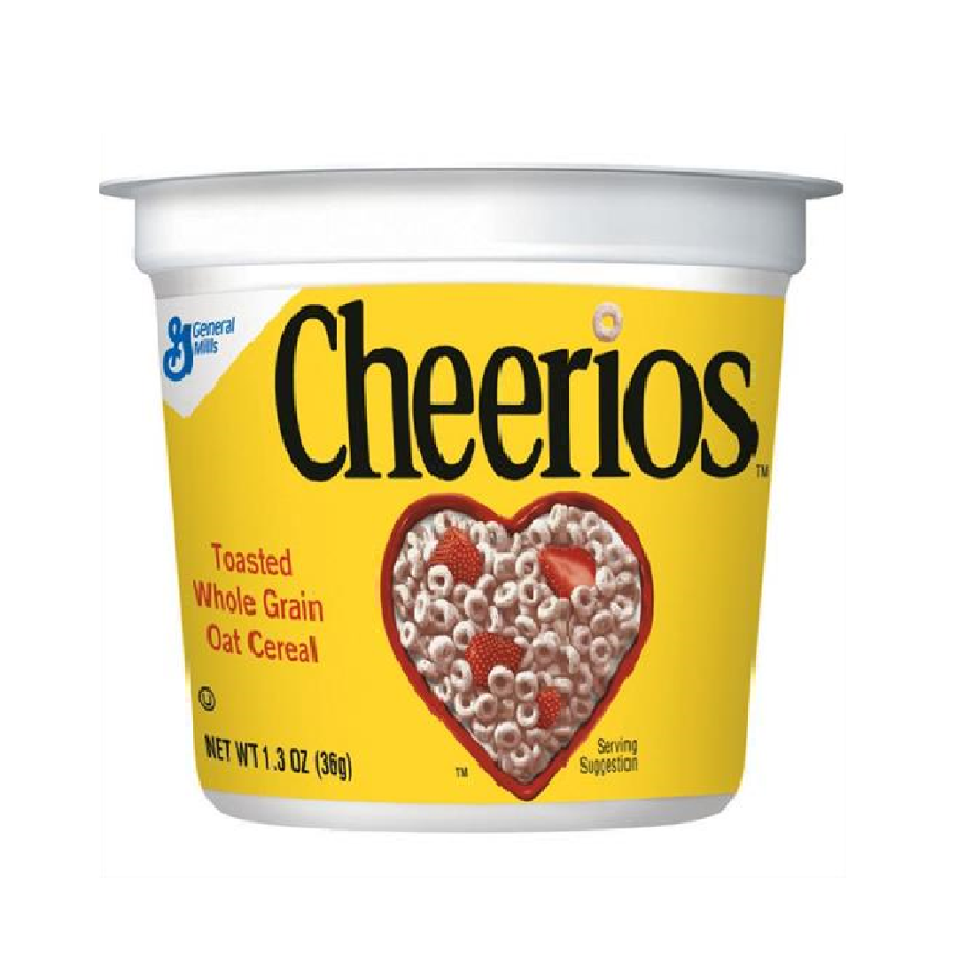 Cheerios Cereal Cup 1.3OZ