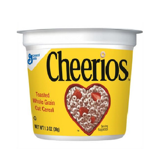 Cheerios Cereal Cup 1.3OZ