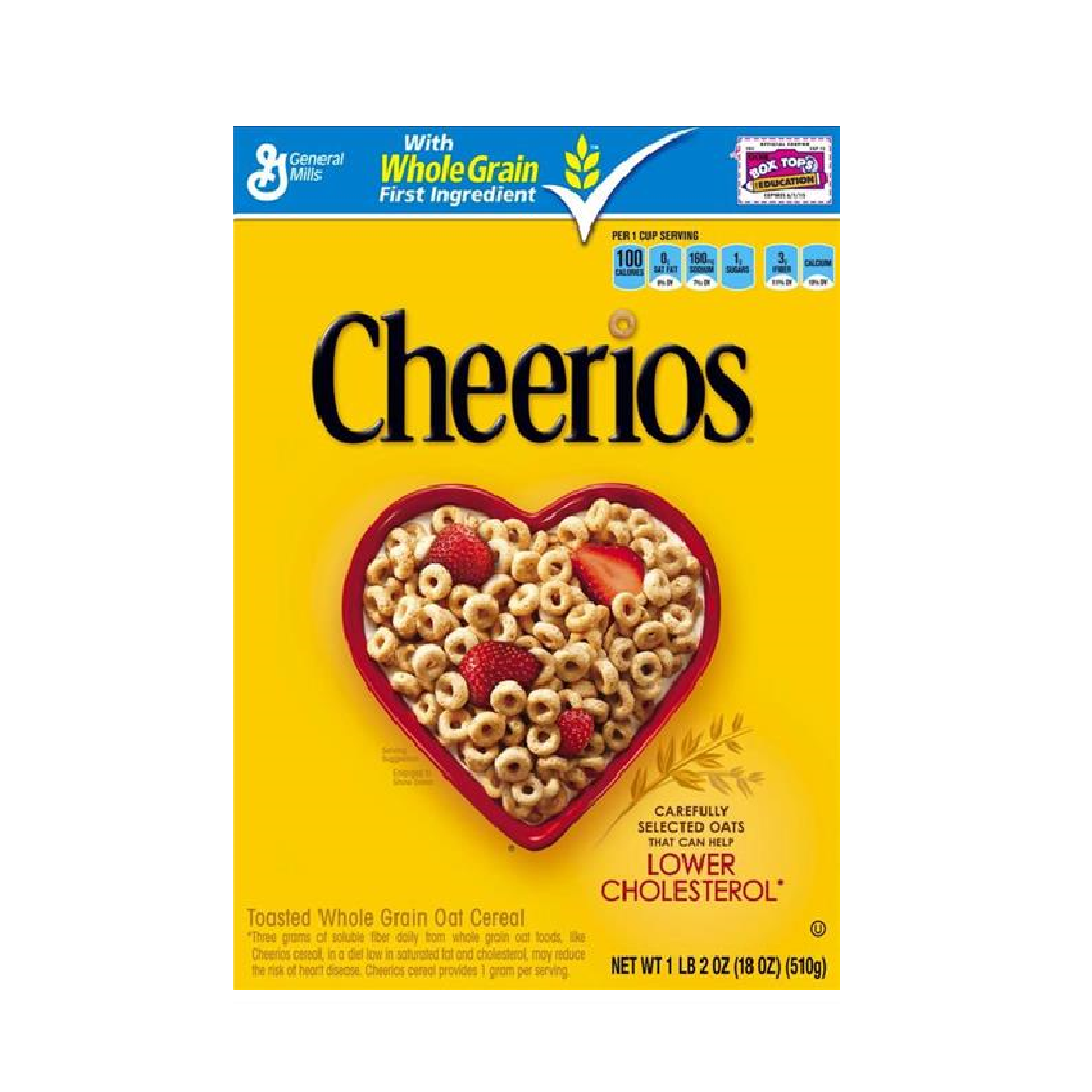 Cheerios Cereal 18OZ