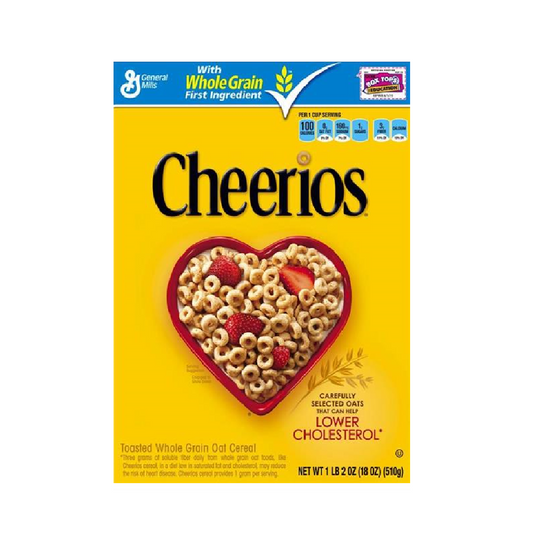 Cheerios Cereal 18OZ