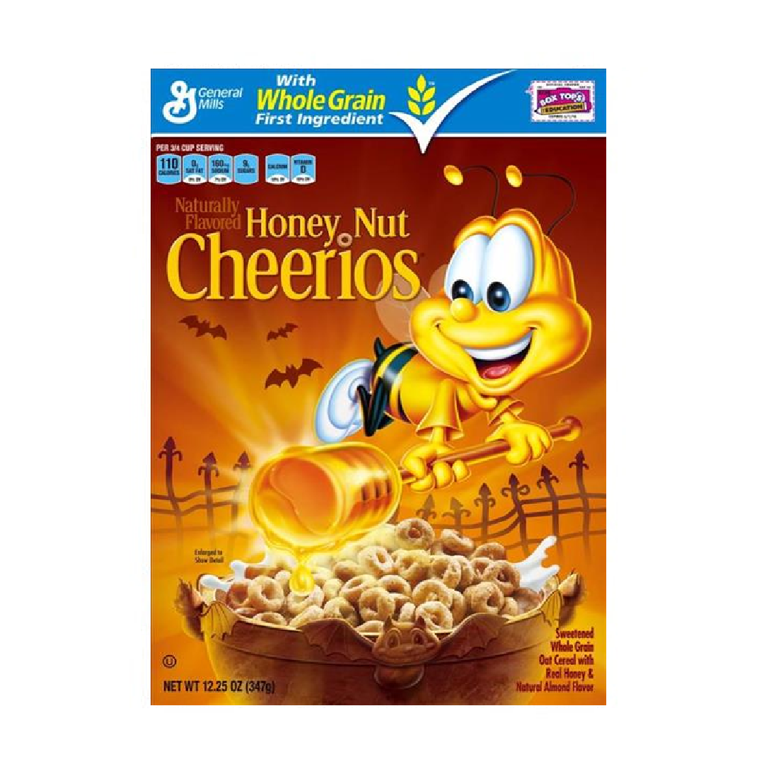 Honey Nut Cheerios Cereal 10.8oz