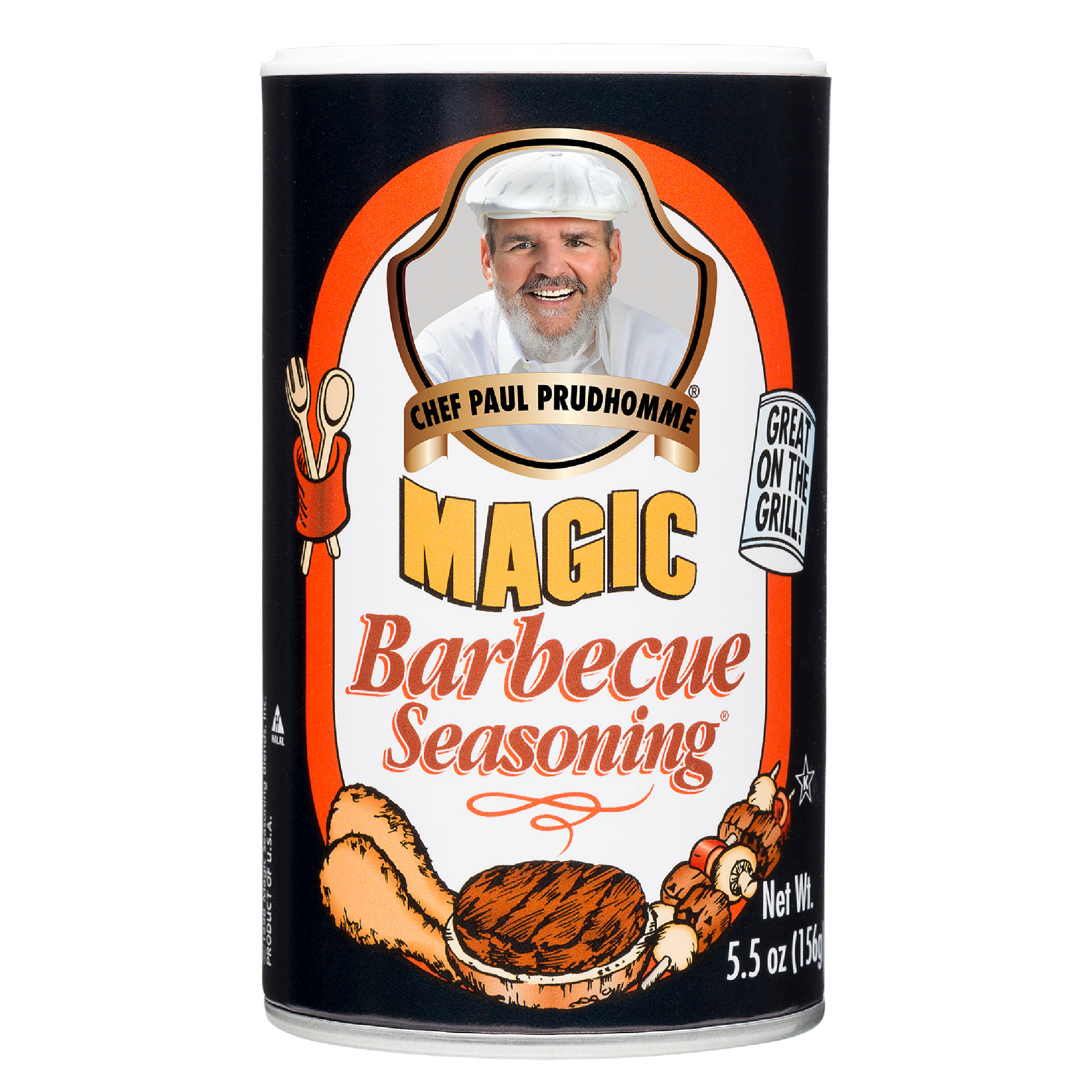 Chef Paul Prudhomme Barbecue Flavor Seasoning | 5.5oz