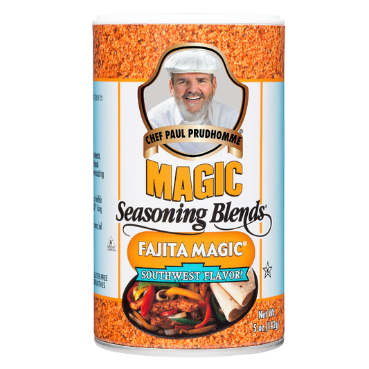 Chef Paul Prudhomme Fajita Magic Southwest Flavor Seasoning | 5oz