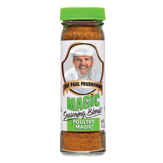 Chef Paul Prudhomme Poultry Magic Seasoning | 2oz