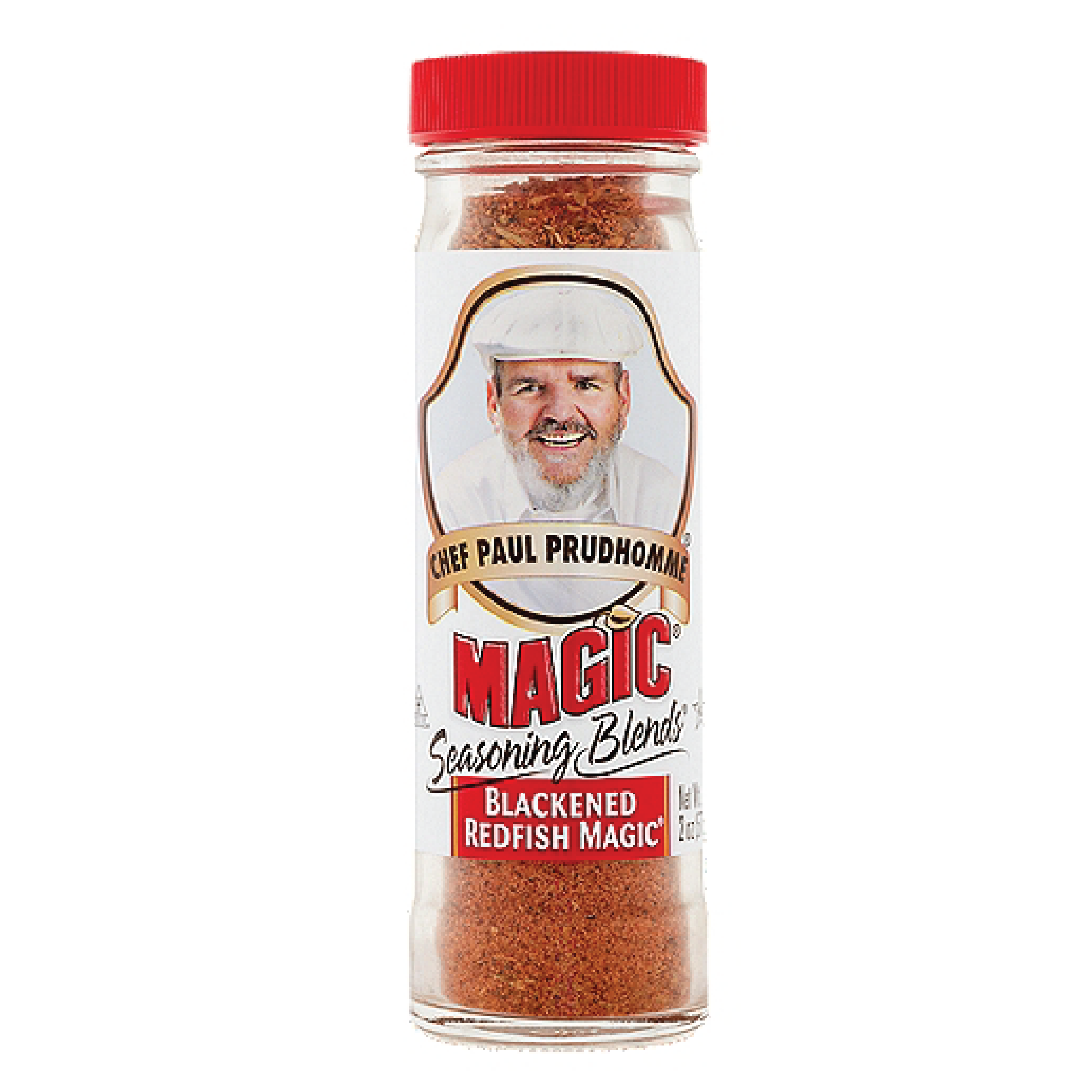 Chef Paul Prudhomme Magic Blackened Redfish Seasoning | 2oz