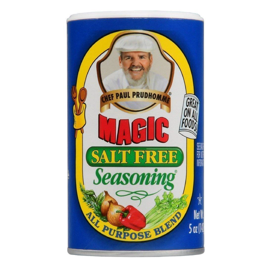 Chef Paul Prudhomme Salt Free Seasoning | 5oz