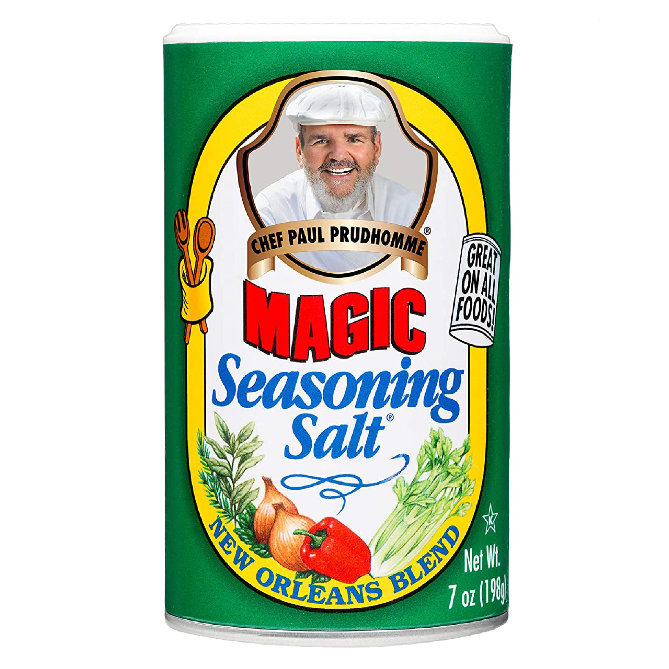 Chef Paul Prudhomme Seasoning Salt | 7oz