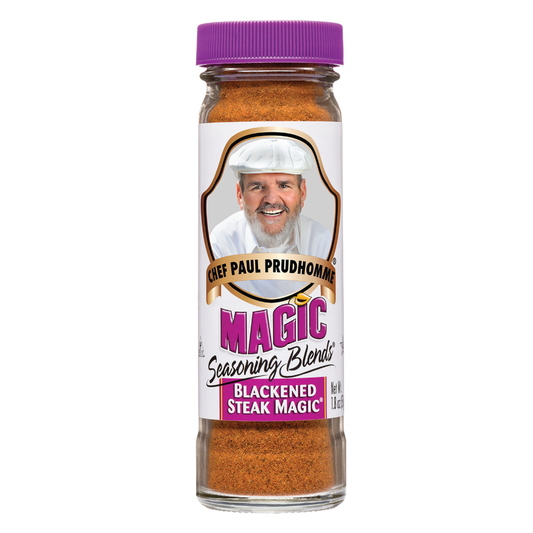 Chef Paul Prudhomme Blackened Steak Magic Seasoning | 2oz