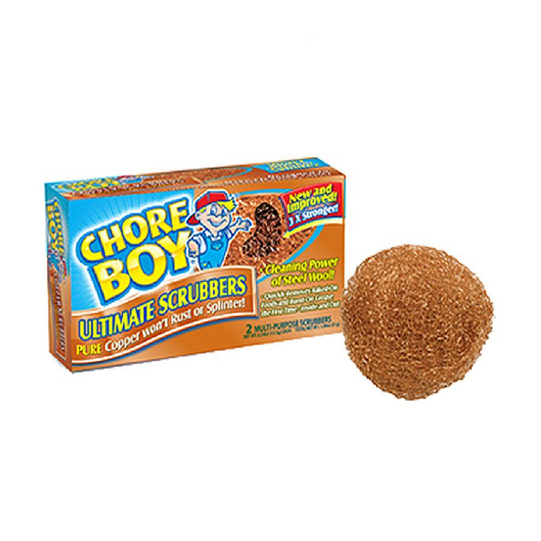 Chore Boy Ultimate Scrubbers (2 Scrubbers)