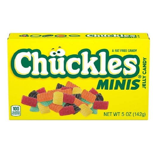 Chuckles Minis Box 5Oz
