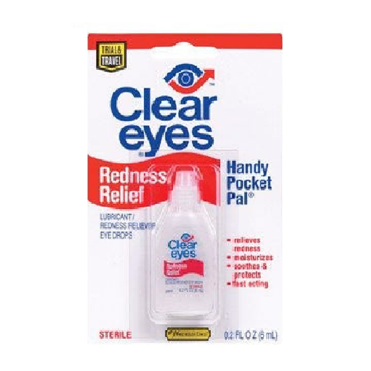 Clear Eyes Eye Drops Redness Relief .2OZ