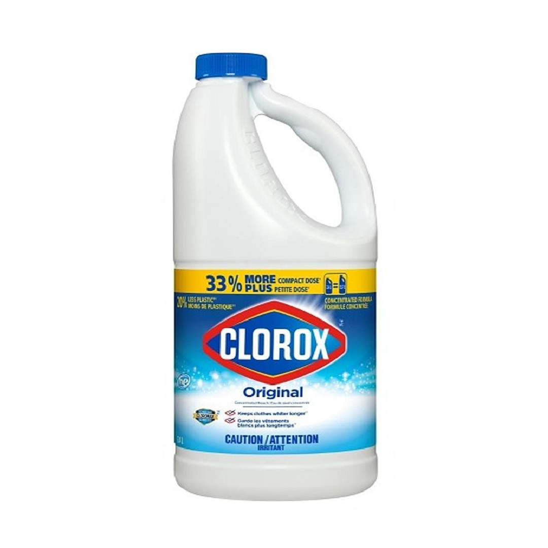Clorox 7.5% Bleach Bottles 81OZ