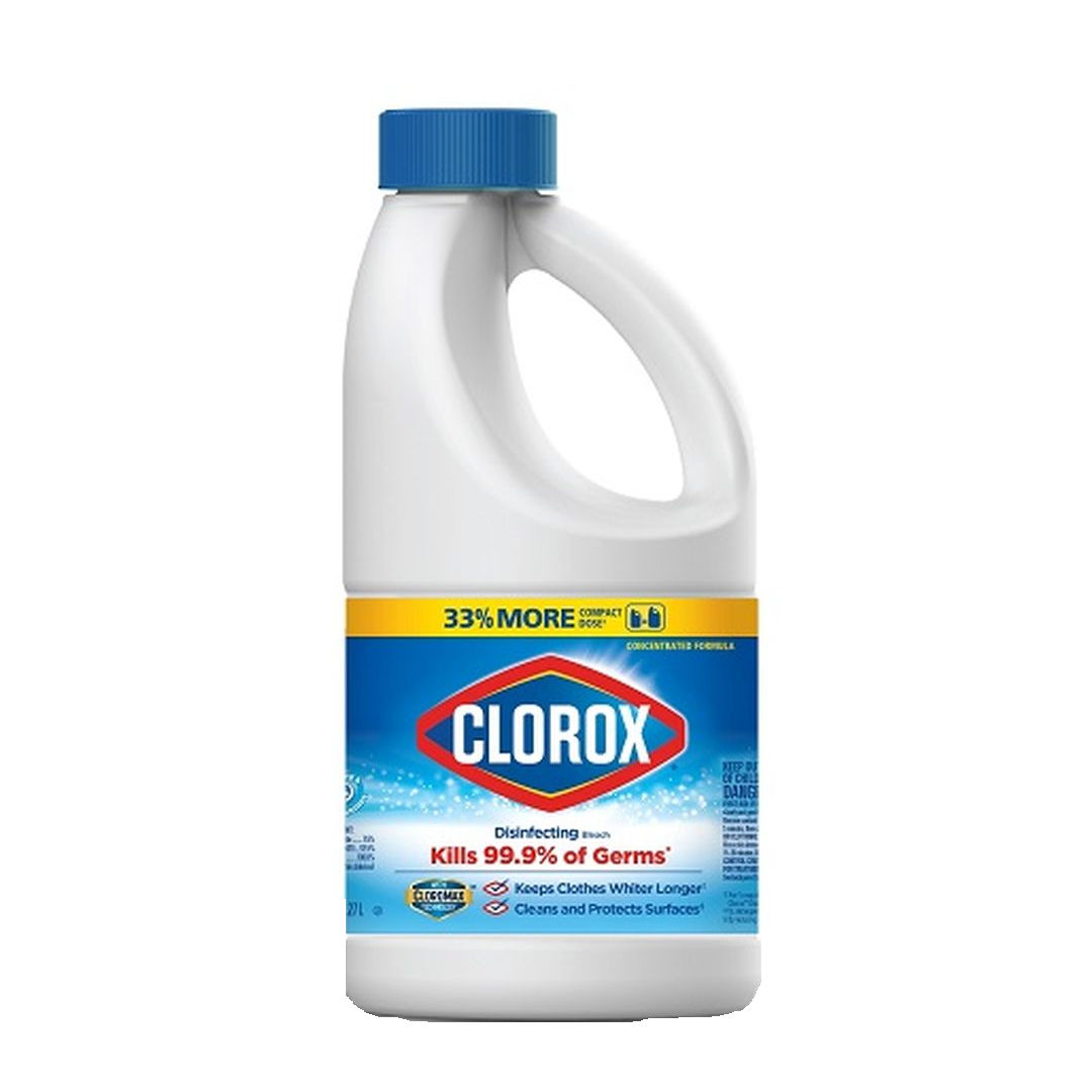 Clorox 7.5% Bleach Bottles 43OZ