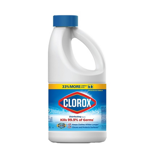 Clorox 7.5% Bleach Bottles 43OZ