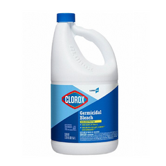 Clorox 8.5% Germicidal Bleach Bottles 121OZ