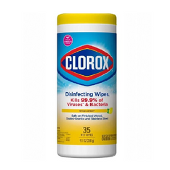 Clorox Wipes Lemon 9.1 oz