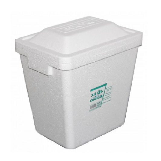 Foam Cooler 14QT