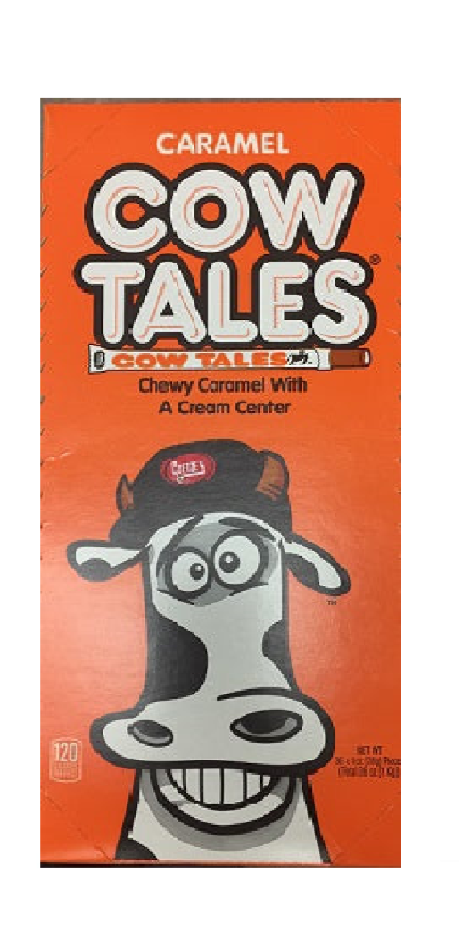 6 Cow Tales Original With Cream 1 oz