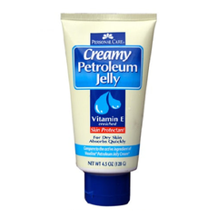 Personal Care Creamy Petroleum Jelly with Vitamin E 4.5OZ