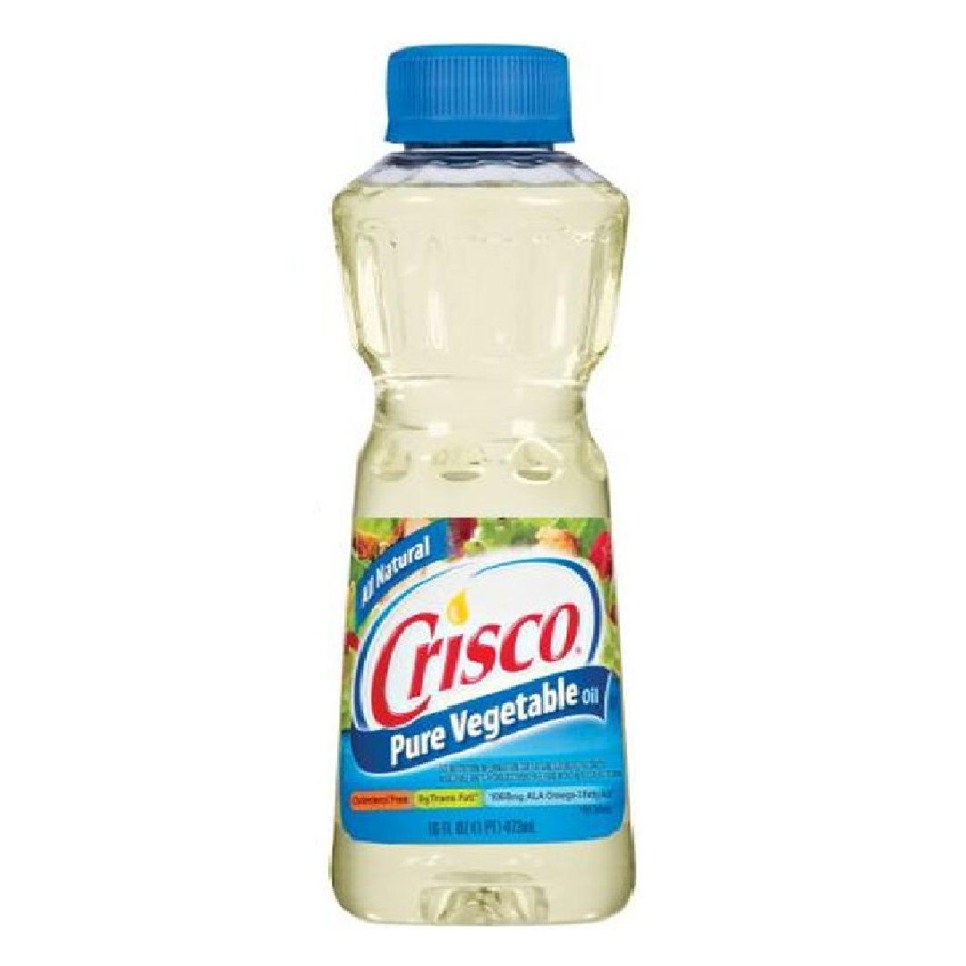 Crisco Vegetable Oil 16OZ