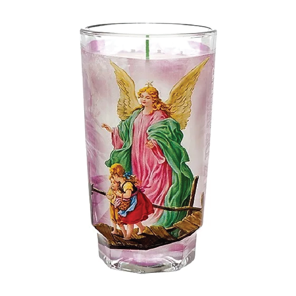 Guardian Angel Cup Candle