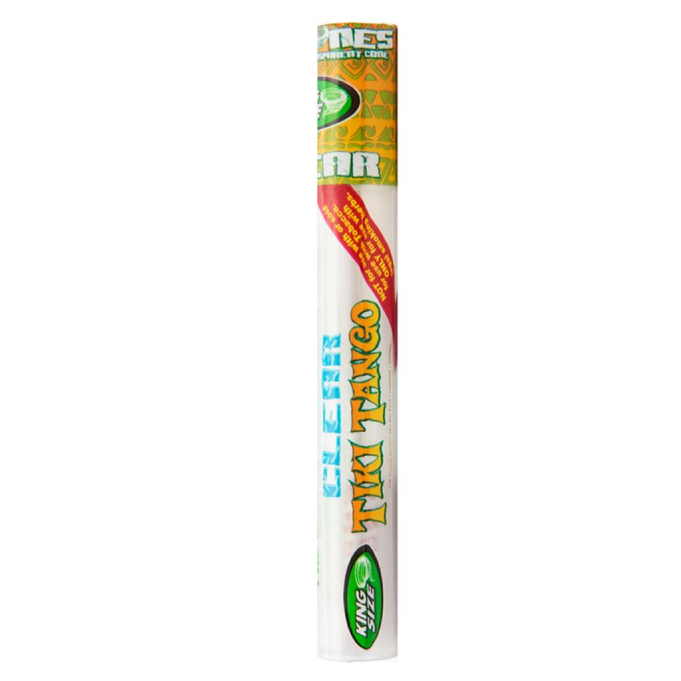 Cyclones Clear Tiki Tango Cones 2PK