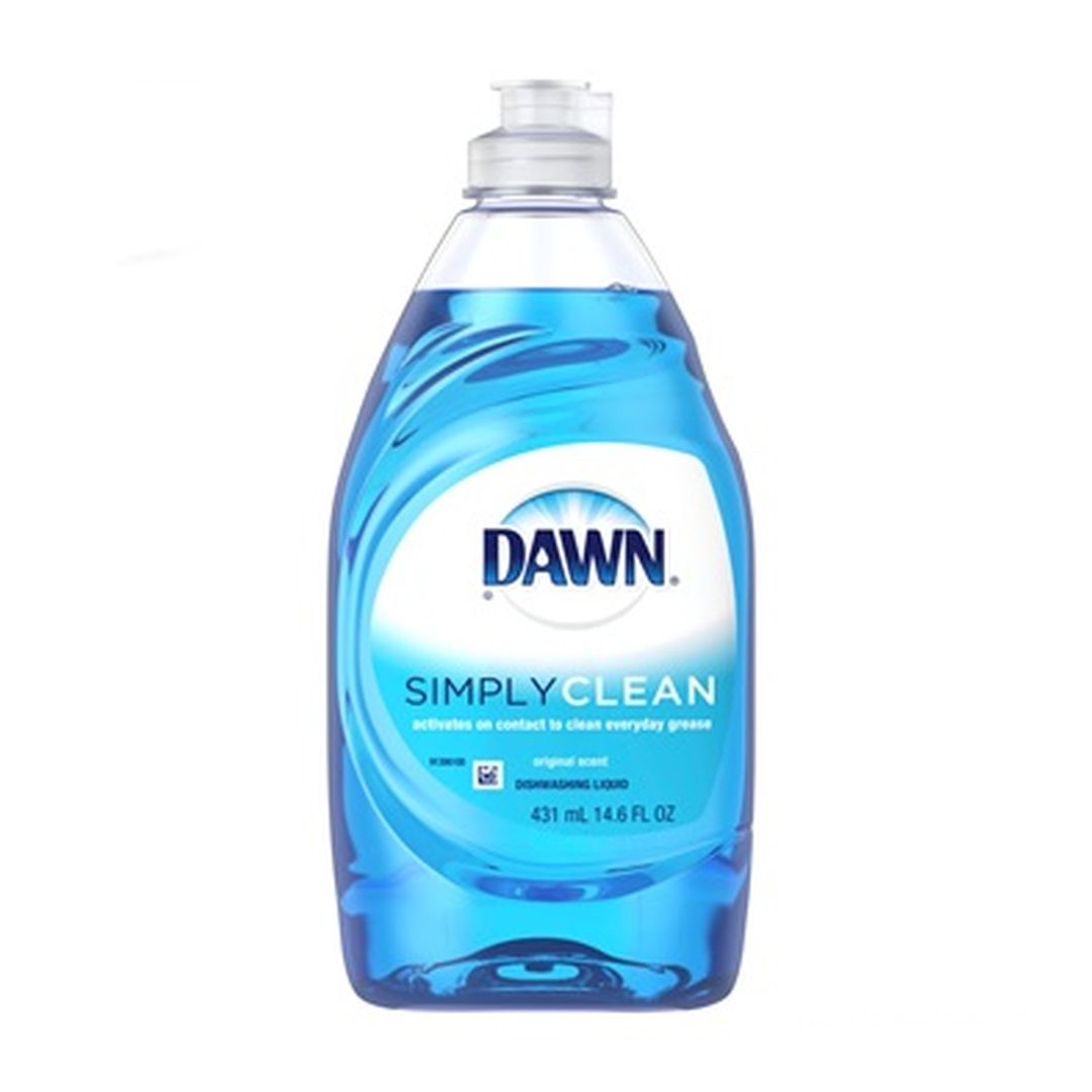 Dawn Non-Concentrated Dish Liquid Soap Bottles 14.6OZ